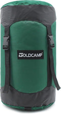GoldCamp compression stuff sack by GOLDCAMP