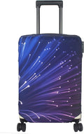 Explore Land Travel Luggage Cover Suitcase Protector Fits 23-26 Inch Case by ExploreLand
