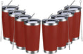 MEWAY 20oz Tumbler 8 Pack Double Wall Vacuum Insulated Travel Mug Bulk by MEWAY
