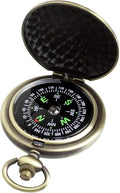 Black Pocket Waterproof Compass Toy Camping Survival Compasses Glow in The Dark by Unknown