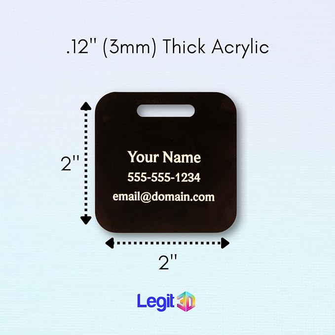 Custom Luggage Tags - Image 3