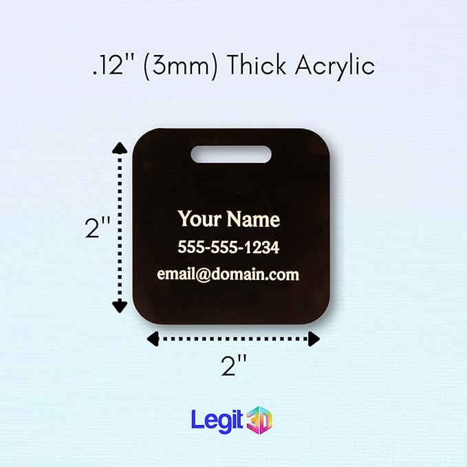 Custom Luggage Tags - Image 9