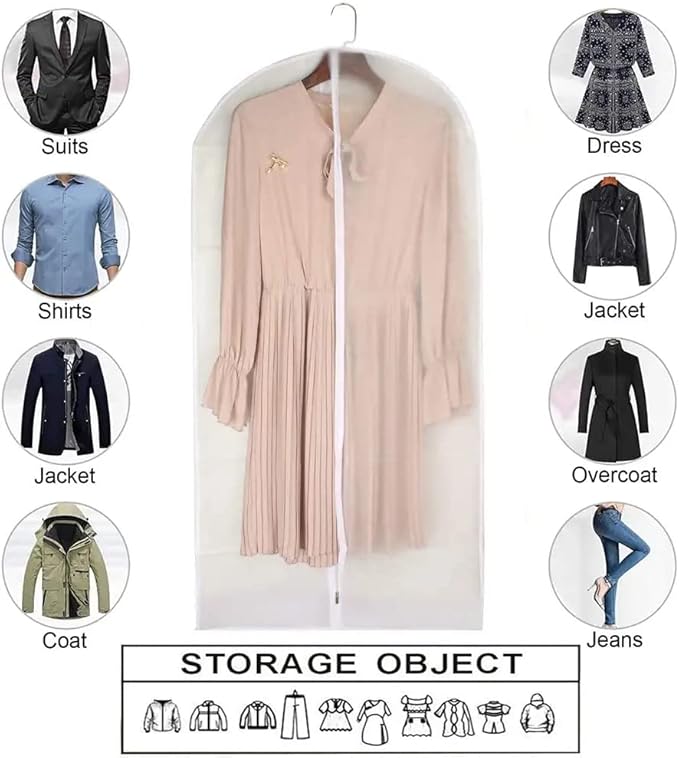 Garment Bags for Hanging Clothes Travel Garment Bag - Image 6