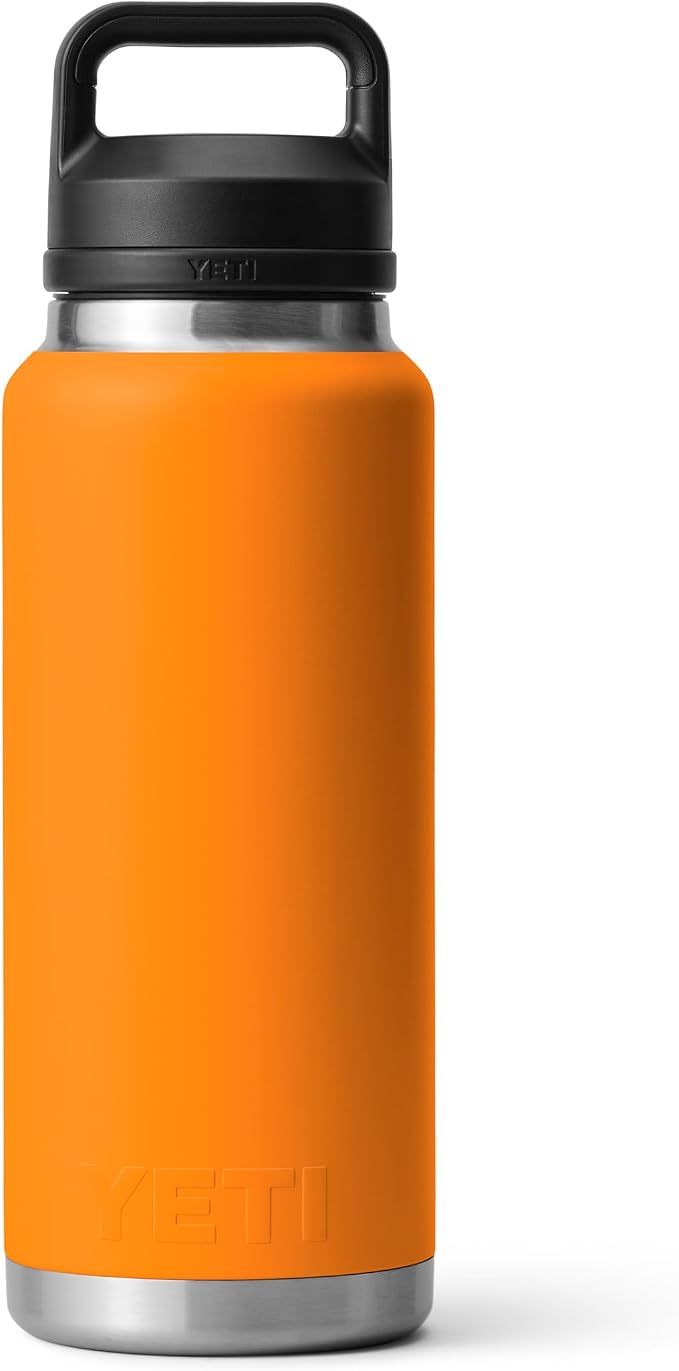 YETI Rambler 36 oz Bottle, Vacuum Insulated, Leakproof, Stainless Steel with Chug Cap | Vacuum Insulated, Leakproof, with Chug Cap - Image 5