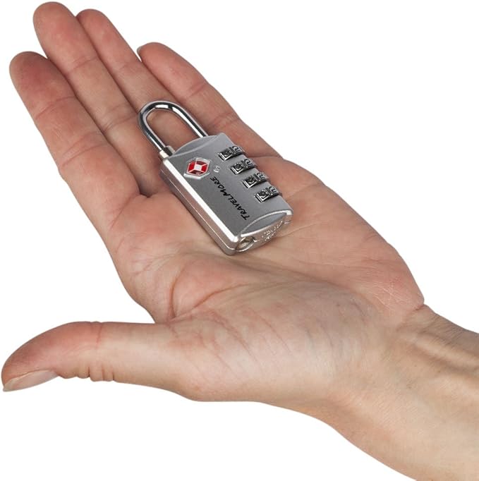 5 Pack TSA Luggage Locks with 4 Digit Combination – Heavy Duty Set Your Own - Image 6