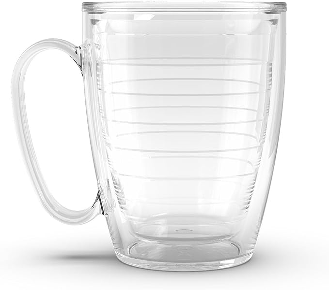 Tervis 16oz Clear Insulated Mug Collection - 4pk, Keeps Drinks Cold & Hot, Made in USA, BPA-free, Transparent, Reusable Coffee Cup - Image 2