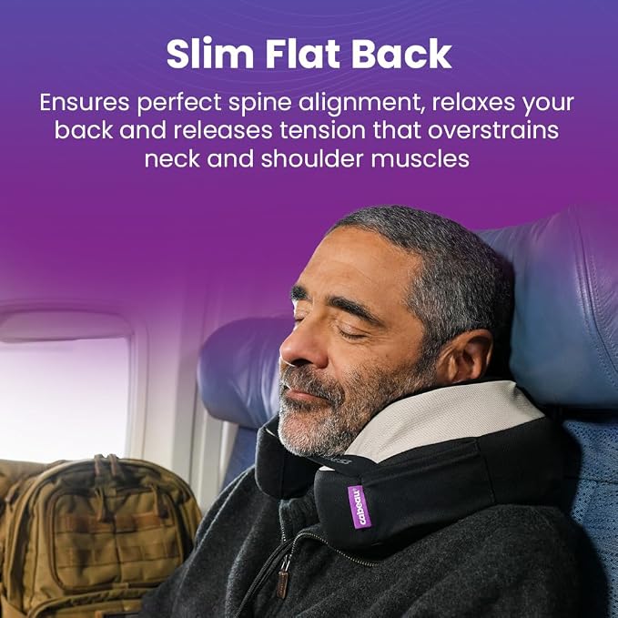 Cabeau Travel Neck Pillows for Airplanes – The Neck’s Evolution, TNE S3 – - Image 7