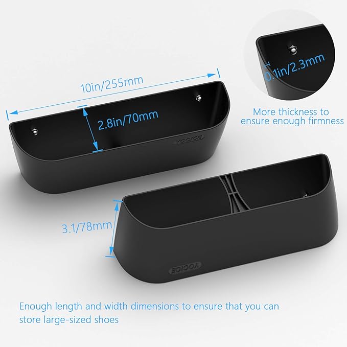 Wall Mounted Shoes Rack 6Pack - Image 3
