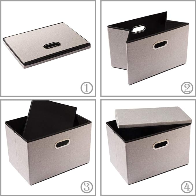 PRANDOM Foldable Storage Bin - Image 5