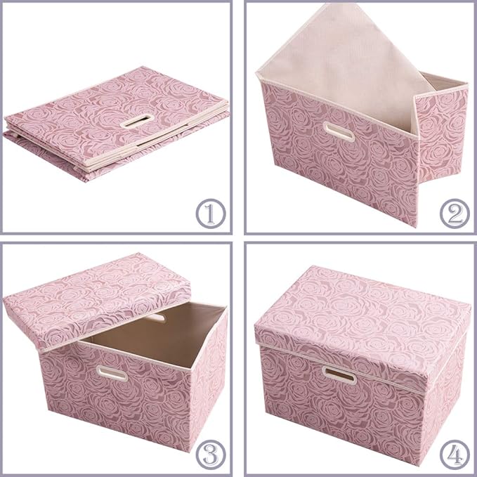 PRANDOM Large Foldable Storage Boxes - Image 5
