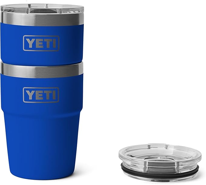 YETI Rambler 16 oz Stackable Tumbler, Vacuum Insulated, Stainless Steel with MagSlider Lid | Stackable, Vacuum Insulated, MagSlider Lid, Stackable, Vacuum Insulated, MagSlider Lid - Image 5