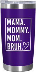 TEEZWONDER Mom Birthday Gifts from Daughter Son - Stainless Steel Insulated Coffee Tumbler with Lid 20 oz - Mothers Day Birthday Gifts for Mom Mama Mother in Law Stepmom, Funny Tumblers for Women by Teezwonder