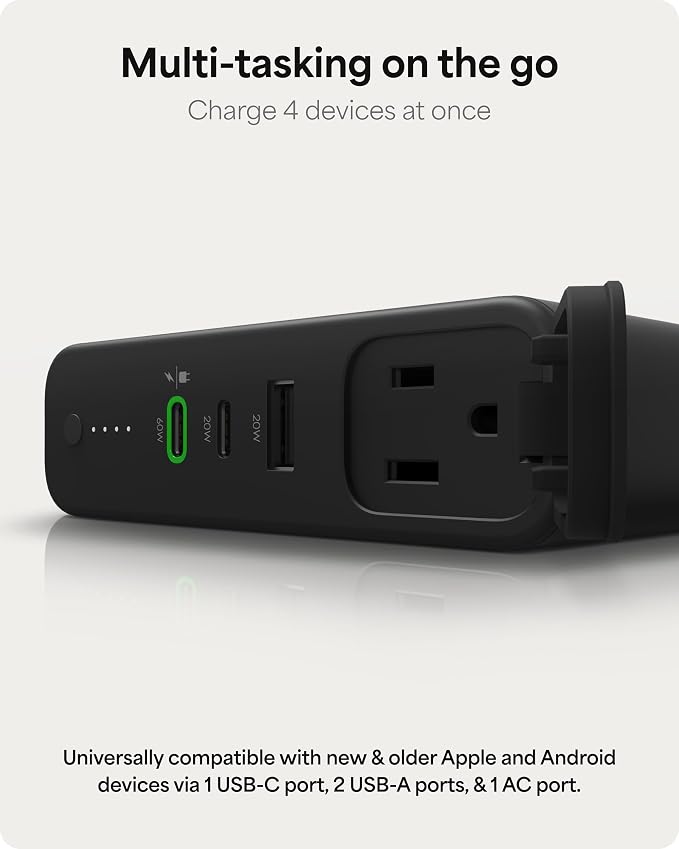 mophie powerstation pro AC-27, 000 mAh External Battery compatbile - Image 4