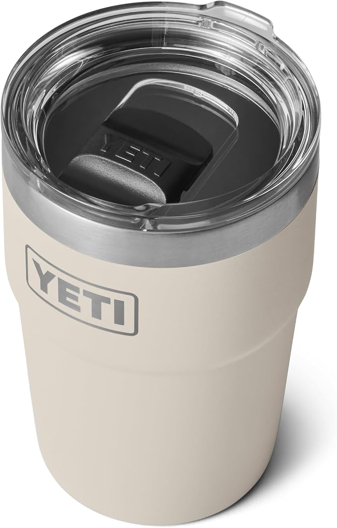 YETI Rambler 16 oz Stackable Tumbler, Vacuum Insulated, Stainless Steel with MagSlider Lid | Stackable, Vacuum Insulated, MagSlider Lid, Stackable, Vacuum Insulated, MagSlider Lid - Image 3