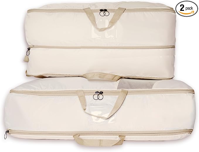 2-pack XXL Comforter Storage Bag by HappiBox