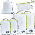 Cipway Compression Packing Cubes Set, Ultralight Expandable Travel Packing by Cipway