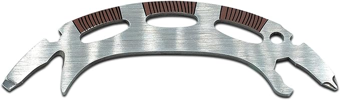 Star Trek Klingon Bat'leth 6-In-1 Multitool Kit | Includes Screwdriver by Ukonic