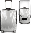 Suitcase Cover for 30" Luggage TSA Approved Clear PVC Thickened Protective by WelcomeToJZRSuitcase