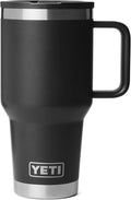 YETI Rambler 30 oz Travel Mug, Stainless Steel, Vacuum Insulated with Stronghold Lid by YETI