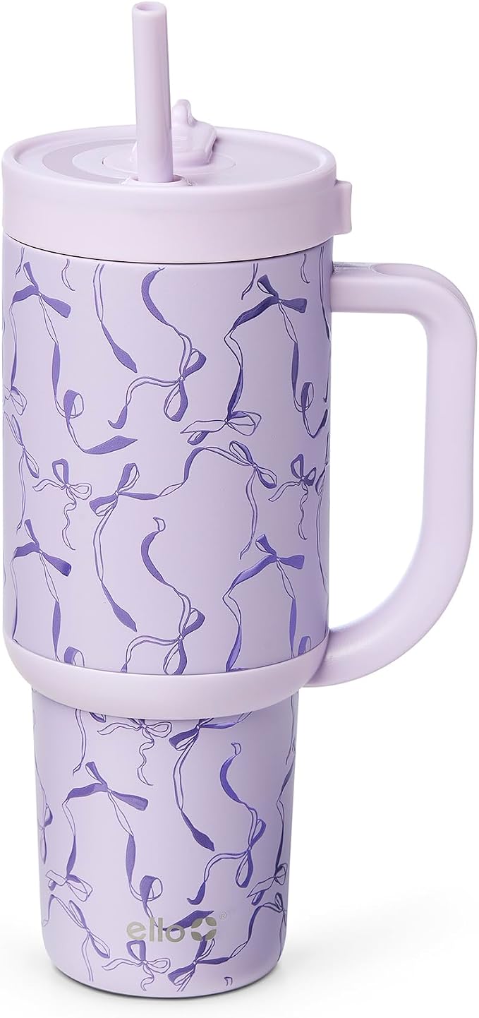 Ello Oasis 30oz Stainless Steel Tumbler - Take a Bow by Ello