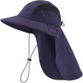 Home Prefer UPF 50+ Sun Hats for Men Women Wide Brim Fishing Hat by HomePreferHatsCaps