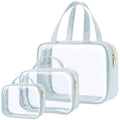 PACKISM Clear Toiletry Bags by Packism