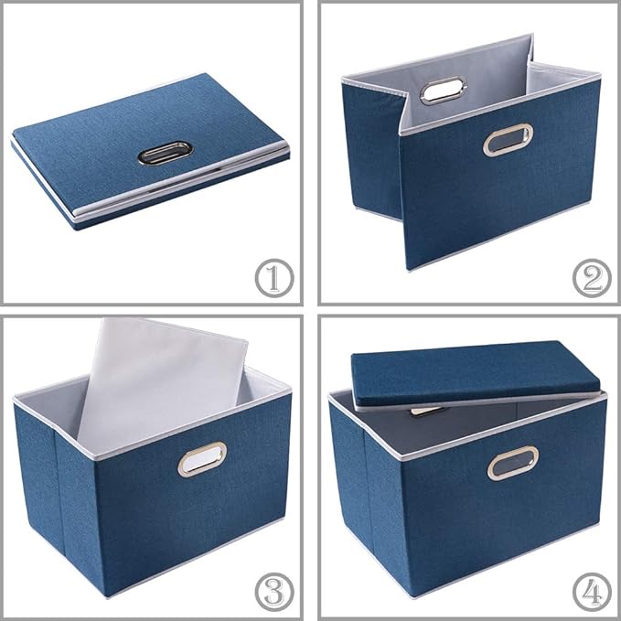 PRANDOM Collapsible Storage Bin - Image 6