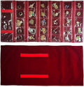 Travel Jewelry Roll Bag Portable Organizer Pouch by SCIKHEFT