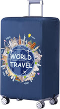 TRAVELKIN Luggage Covers For Suitcase Tsa Approved, Suitcase Cover Protector by MoreThanTravel