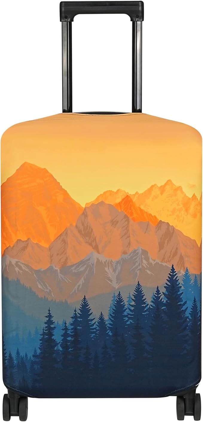 Explore Land Travel Luggage Cover Suitcase Protector Fits 18-22 Inch Case by ExploreLand