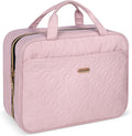 Pink Toiletry Bag, Makeup Organizer, Travel Bag by BALULHG