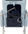 SO~MINE Airplane Pocket Organizer | Tray Table Cover | In Flight Seat Back by so-mine