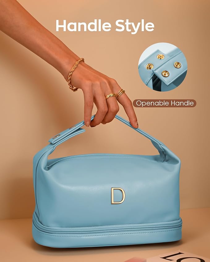 Cute Gifts for Women, Personalized Makeup Bag - Image 3