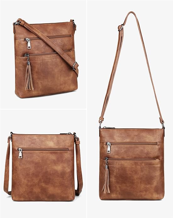 MASINTOR Crossbody Purses for Women, Adjustable Strap Shoulder Bag - Image 5