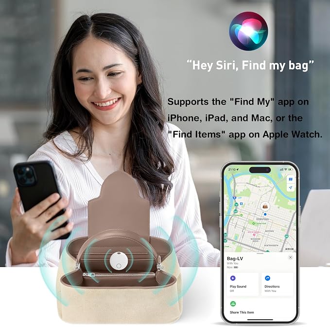 Air Tracker Tags, Smart Bluetooth Tracker, Compatible - Image 4