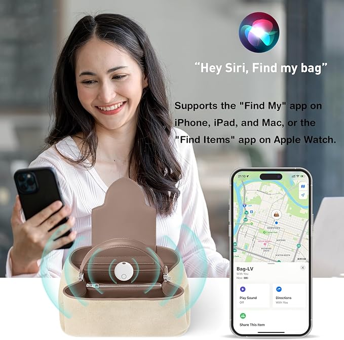 Smart Tracker Tags, Compatible - Image 5