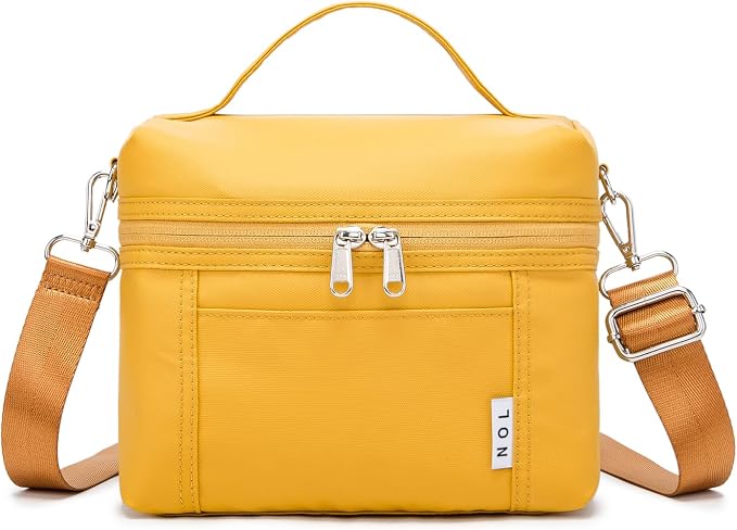 NOL Natural Organic Lifestyle Insulated Lunch Bags by NOLNaturalOrganicLifestyle