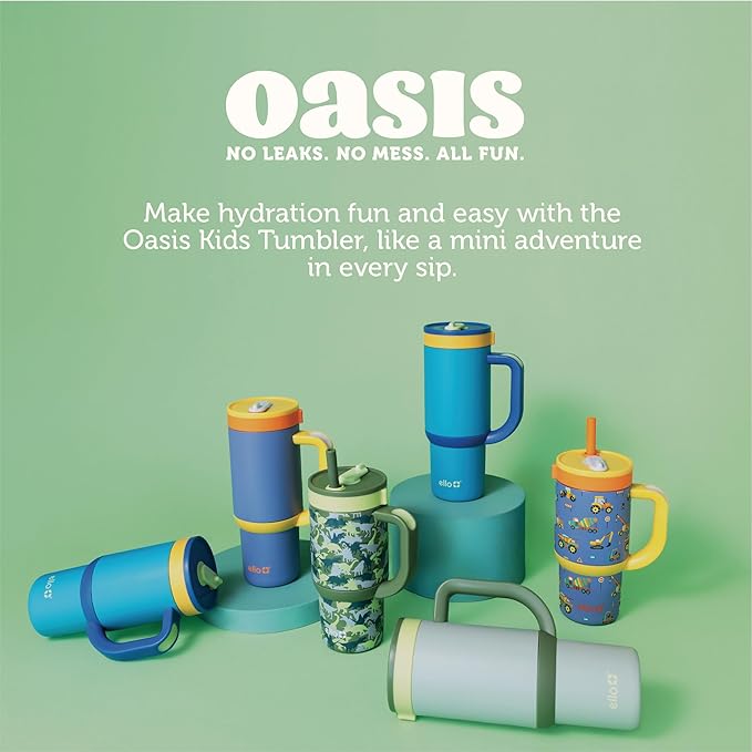 Ello Oasis 14oz Stainless Steel Tumbler - To The Rescue - Image 5