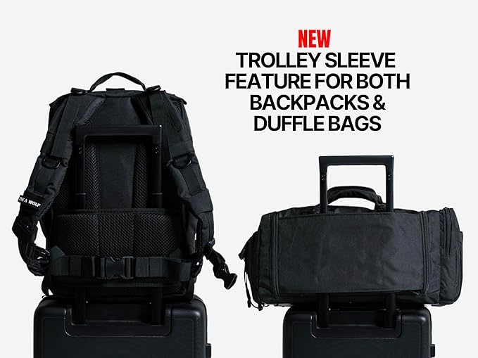 WOLFpak 35L Backpack Black Venom - Image 4