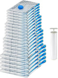 Amazon Basics Vacuum Compression Space Saving Storage Bags by AmazonBasics