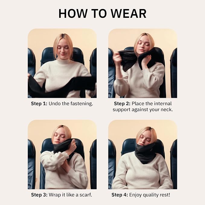 trtl Travel Pillow Cool for Neck Support- Cooling Neck Pillow - Image 5