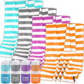Sfee 2 in 1 Microfiber Travel Towel, Quick Dry Towel Camping Beach Towel Super by Sfee