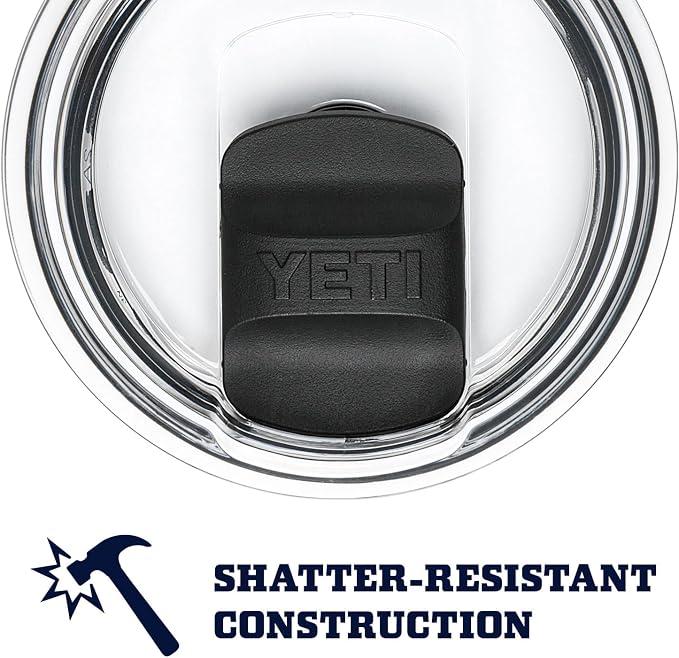 YETI Rambler 24 oz Mug, Vacuum Insulated, Stainless Steel with MagSlider Lid - Image 7