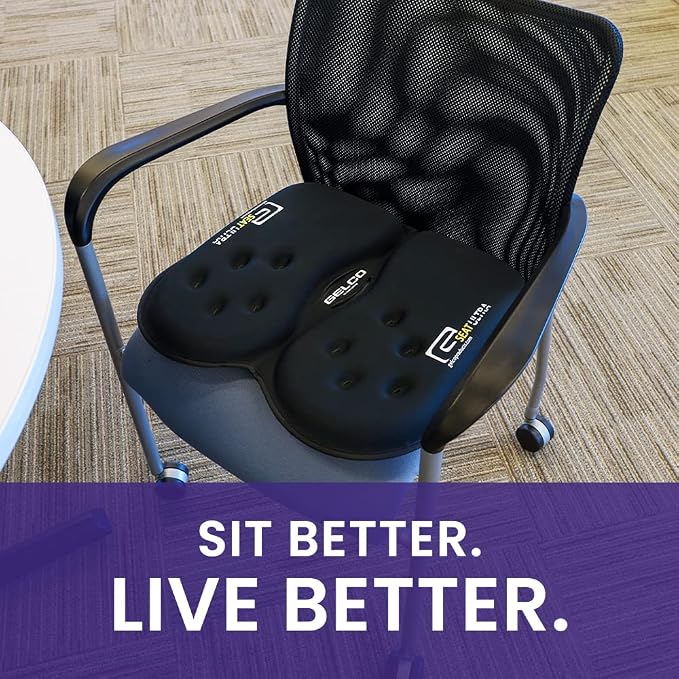 GSeat Ultra Orthopedic Gel and Foam Seat Cushion - Image 7
