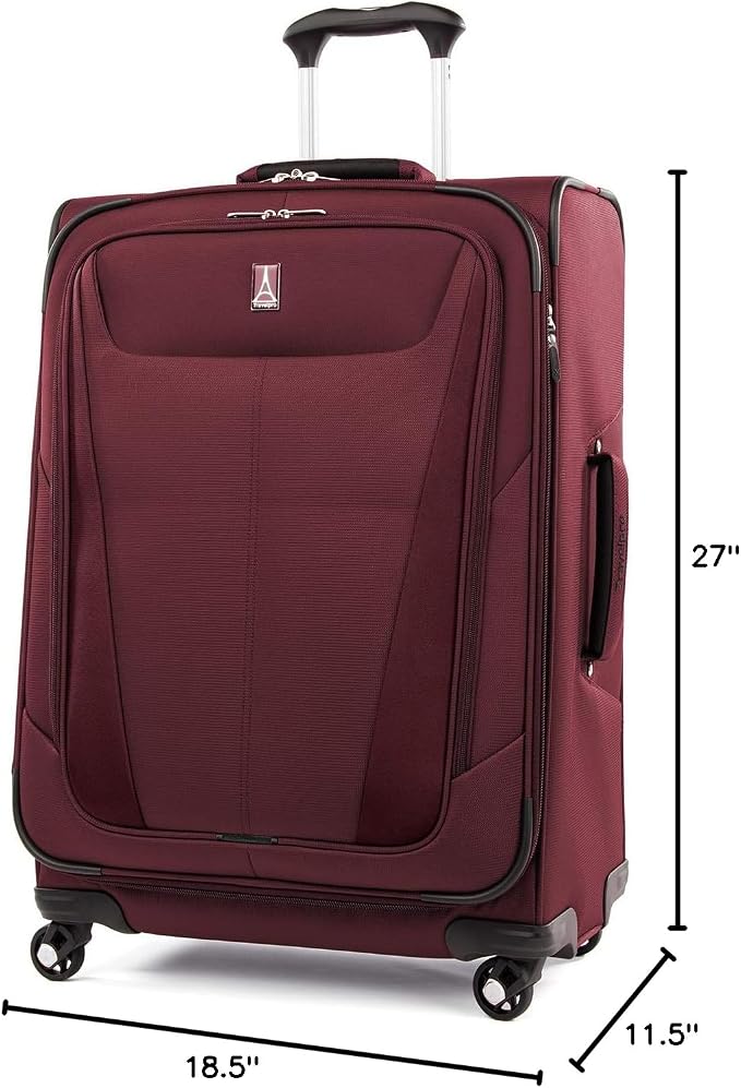 Travelpro Maxlite 5 Softside Expandable 2-Piece Luggage Set — Carry-On and - Image 10