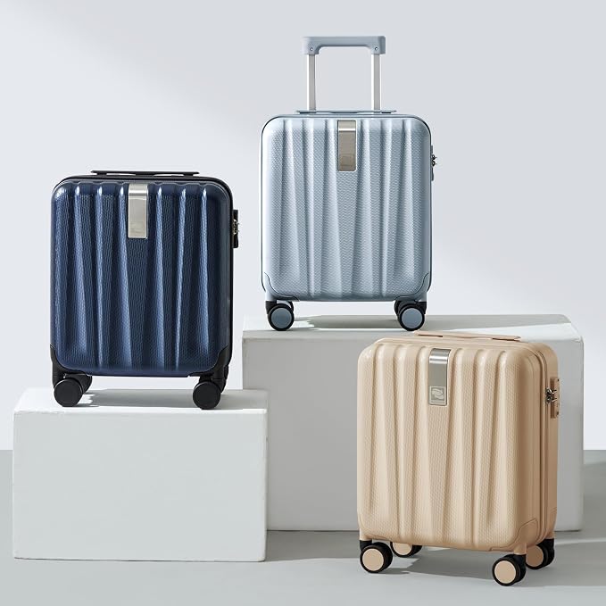 Hanke 16 Inch Underseat Carry on Suitcases - Image 9