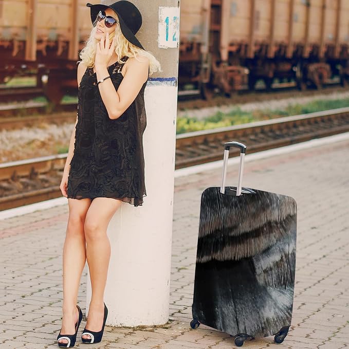 24 Inch PVC Luggage Protector Covers - Image 3