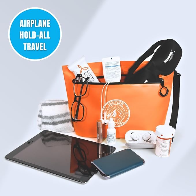 Tactiko Heavy-Duty Splash Water Resistant Zipper Pouches - 3L Hold-All - Image 4