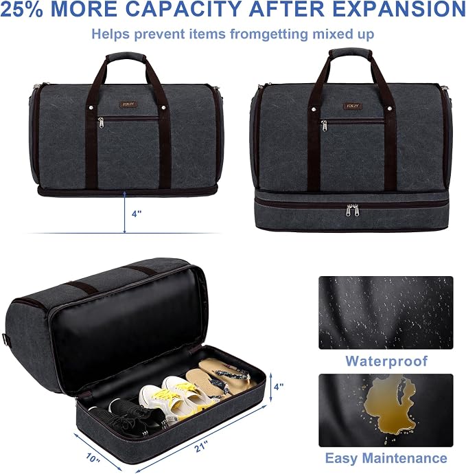Garment Duffle Bag for Travel - Image 3