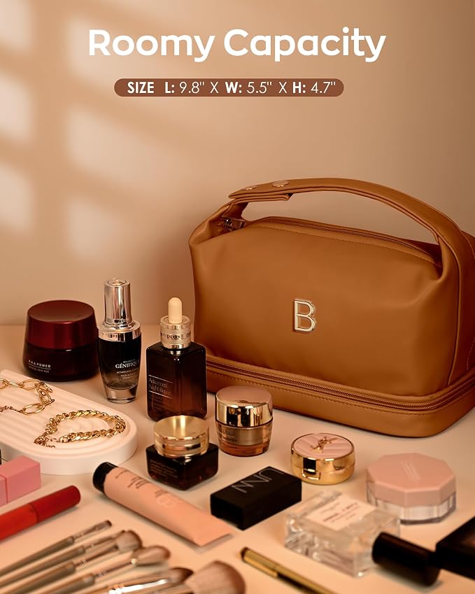Makeup Bag For Teens 16-18, Personalized Makeup Bag - Image 3